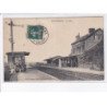 FOUQUEREUIL: la gare - très bon état