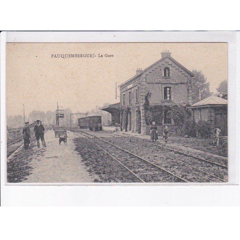 FAUQUEMBERGUE: la gare - très bon état