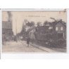 ESTREE-BLANCHE: la gare, train - très bon état