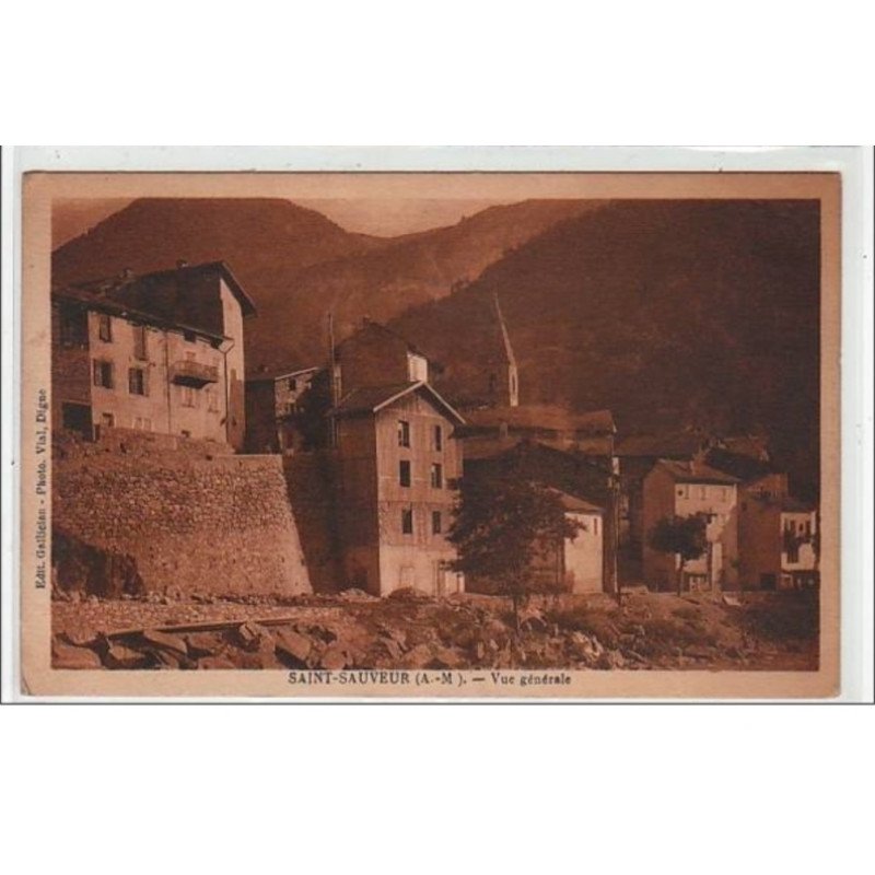 SAINT SAUVEUR : vue générale - très bon état SAINT SAUVEUR : vue générale - très bon état