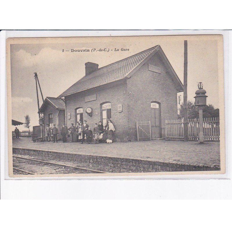 DOUVRIN: la gare - très bon état