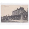 COURRIERES: la gare, train - très bon état
