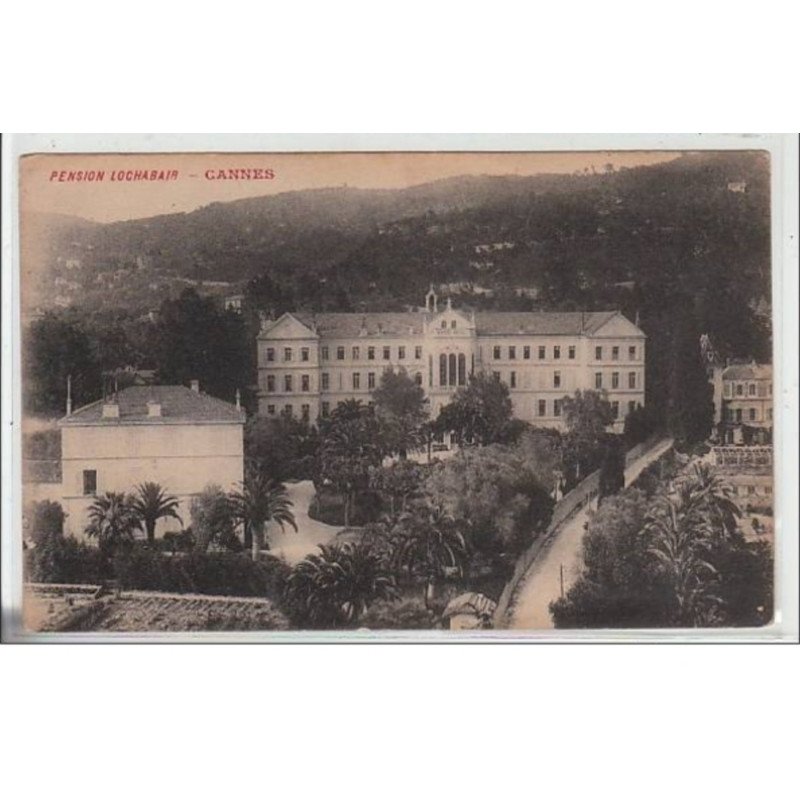 CANNES : pension Lochabair - très bon état