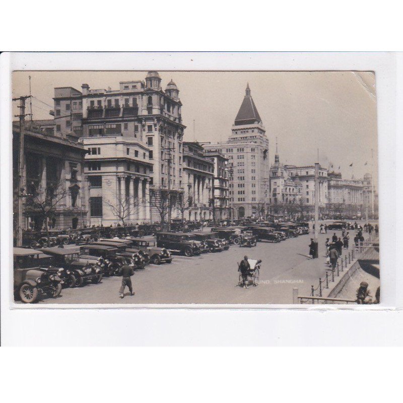 CHINE: the bund shanghai - très bon état