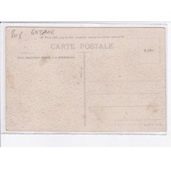 GUYANE: CAYENNE: l'entrée du marché - très bon état