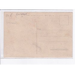 GUYANE: CAYENNE: place de l'esplanade un jour de fête - très bon état