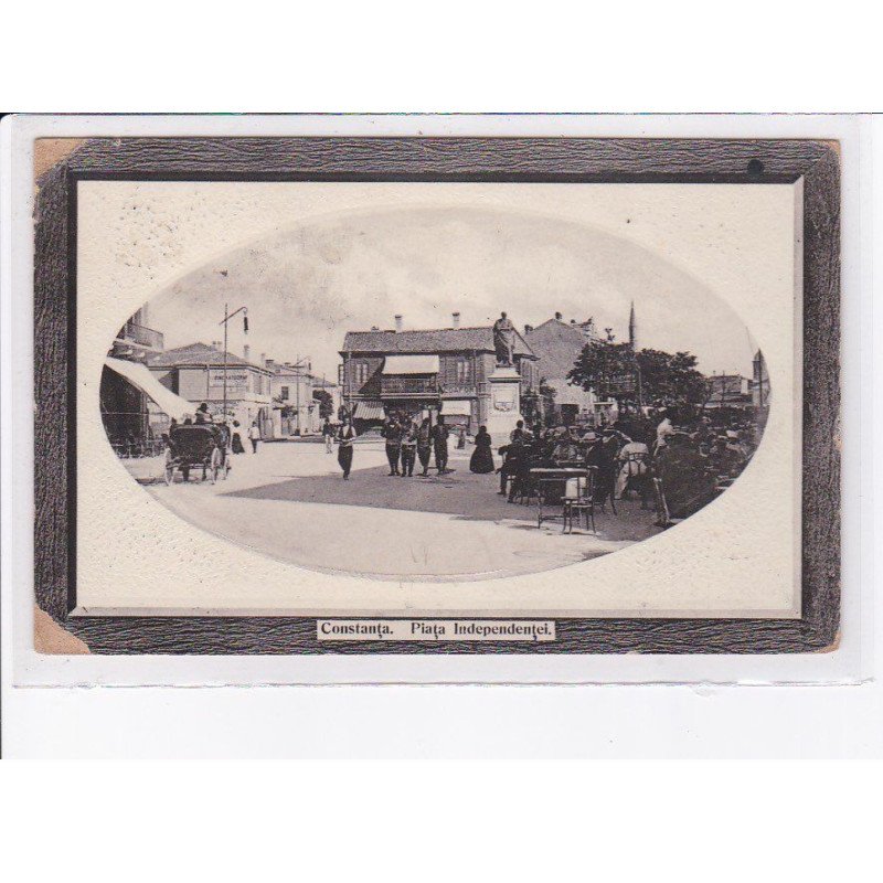 ROUMANIE: piata independentei - état