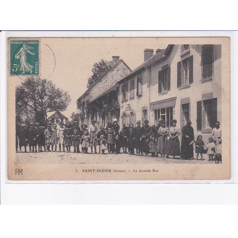 SAINT-DIZIER: la grande rue - très bon état