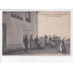 SAINT-DIZIER: la bourrée auvergnate devant chez lamagne - état