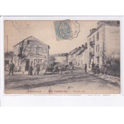 VIEILLEVILLE: grande rue - très bon état