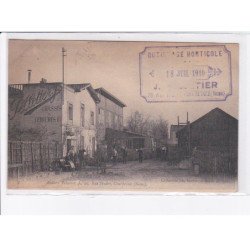 COURBEVOIE: ateliers pelletier J. chassis à ferrures - très bon état