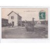 GUEMENE-sur-SCORFF: la gare, attelage - très bon état
