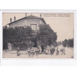 LIVRY-GARGAN: avenue dupleix, bureau de tabac, maison jacquin - très bon état
