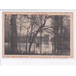 JUVISY-sur-ORGE: départ du bateau courrier pour la gare, service du génie, 29 janvier - très bon état