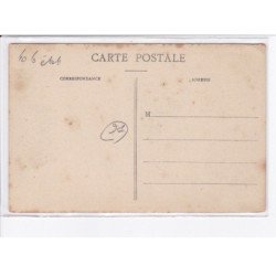 JUVISY-sur-ORGE: aspect de port-aviation le 24 février palissades de route de fontainebleau renversées - état