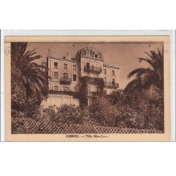 CANNES : villa Mire-Juan - très bon état