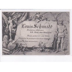 PARIS: 75011, le deley, eld, bois, Louis Schmitt, 43 rue des boulets - très bon état