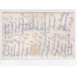 AULNAY-sous-BOIS: année scolaire 1942-43, école - état