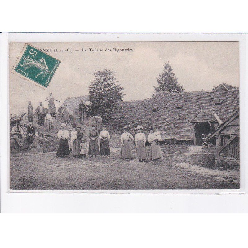 DANZE: la tuilerie des bigotteries - état