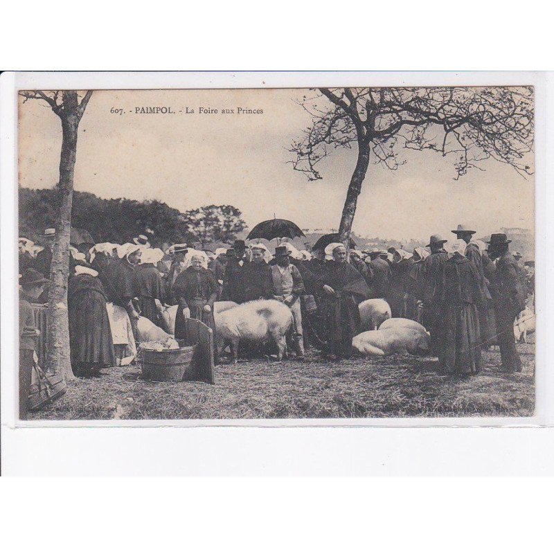 PAIMPOL: la foire aux princes - très bon état