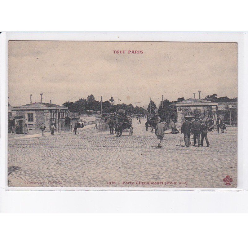 PARIS: 75018, tout paris, porte clignancourt, attelage - très bon état