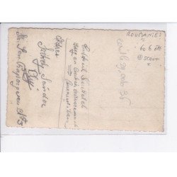 ROUMANIE (?): scout - état