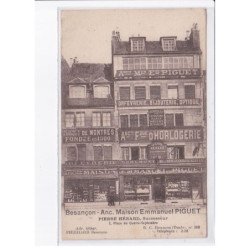 BESANCON: ancienne maison emmanuel piguet Pierre Hérard, horlogerie - très bon état