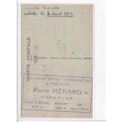 BESANCON: ancienne maison emmanuel piguet Pierre Hérard, horlogerie - très bon état