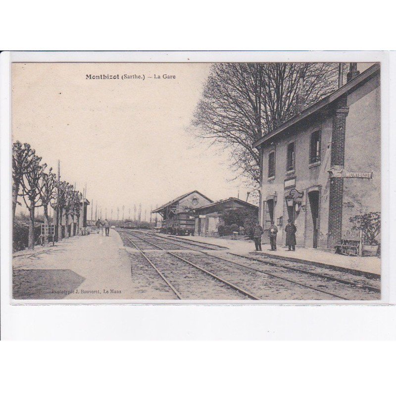 MONTBIZOT: la gare - très bon état