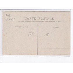 MONTALIVET-les-BAINS: résiniers au travail, bois - très bon état