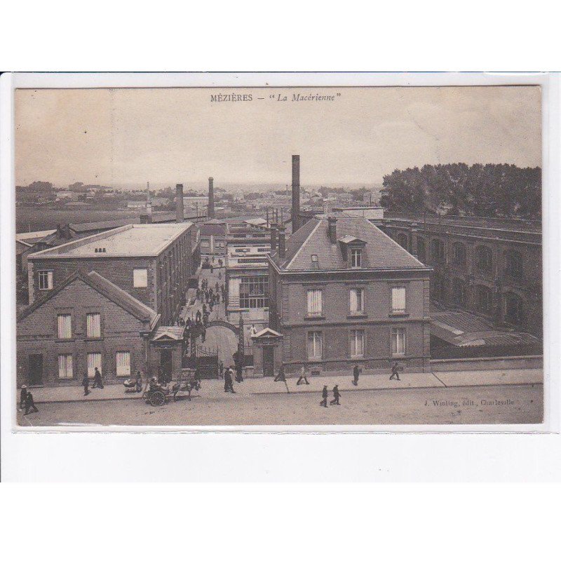 MEZIERES: "la macérienne" - très bon état