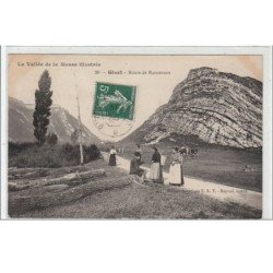 VALLEE DE LA MEUSE ILLUSTREE : GIVET : route de Rancennes - très bon état