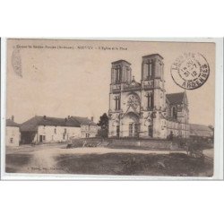 NEUVIZY : l'église et la place - très bon état