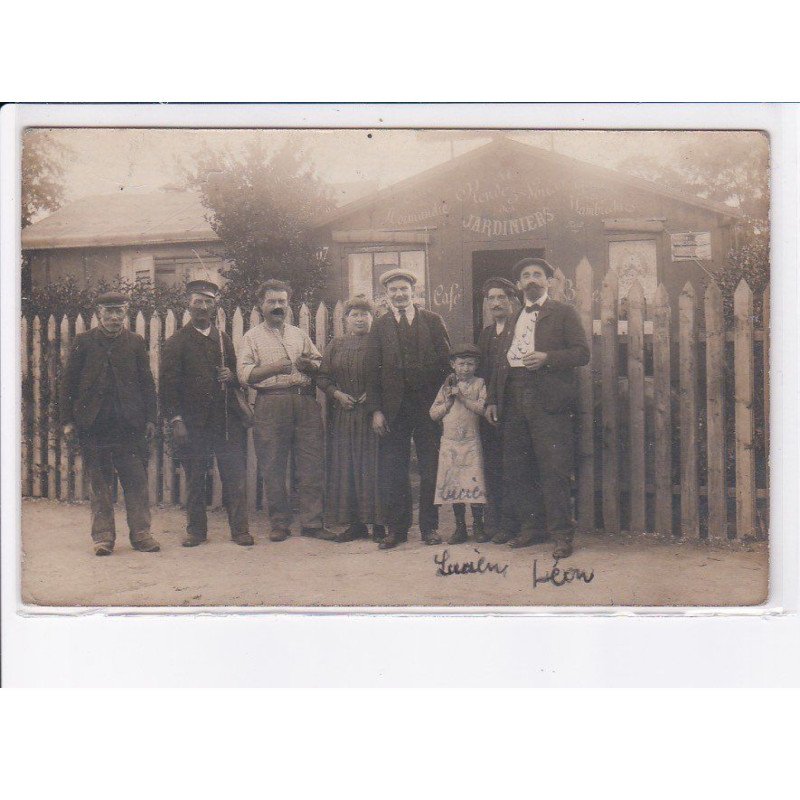 LA COURNEUVE: le rendez-vous des jardiniers, café - très bon état