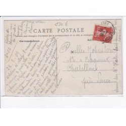 SAINT-LAURENT-sur-MER: arrivée du tramway - très bon état