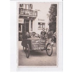 SAINT-BREVIN: voiture à 3 roues, P. Robin tandems vélo location, route du pointeau - très bon état