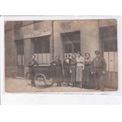 PARIS: 75018, triporteur de la Papeterie de la Fourche (Henry) avenue de saint-ouen, 75018 - état