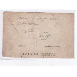 PARIS: 75018, triporteur de la Papeterie de la Fourche (Henry) avenue de saint-ouen, 75018 - état