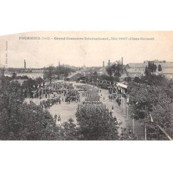 FOURMIES - Grand Concours International, Mai 1907 - Place Carnot - très bon état