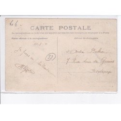 SAINT-JEAN-D'ILLAC: route d'arès et hôtel du commerce - très bon état