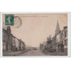 AUVILLIERS LES FORGES : la grande rue - très bon état