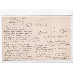 SOULAC-sur-MER: carte photo d'un magasin d'ameublement Louis Lacrouts (bois) - très bon état