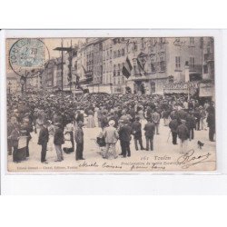 TOULON: proclamation du maire escartefigue - très bon état