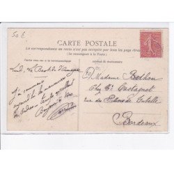 LANDES: attelages de mules dans les landes - très bon état