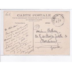 MOSNAC-sur-SEUGNE: la gare - très bon état