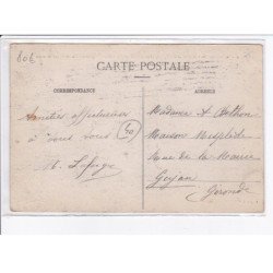 GAUJACQ: exploitation des carrières par les prisonniers de guerre - très bon état