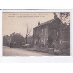 PONT-MAUGIS: entrée du village, côté de sedan, bureau de tabac - très bon état