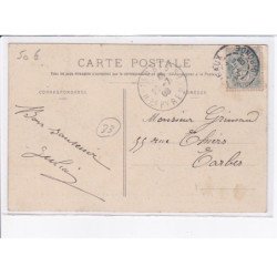 BORDEAUX: footbal rugby, stade bordelais, rentrée en touche - très bon état