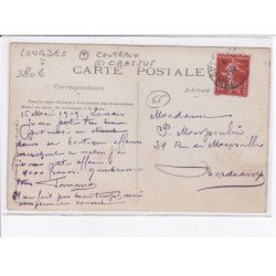 LOURDES: couteaux, Crassus coutelier (magasin) - très bon état