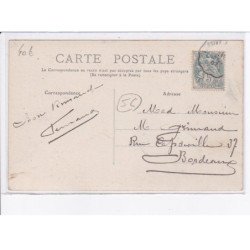 PONTIVY: rue de lourmel, un jour de foire - très bon état